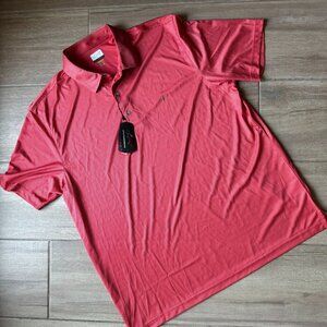 Greg Norman PlayDry Orange Polo Shirt – XXL (NWT)